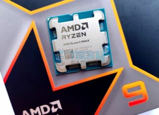 AMD Ryzen 9 9900X Box