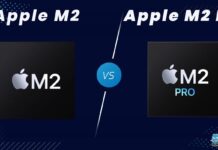 Apple M2 Pro Vs Apple M2