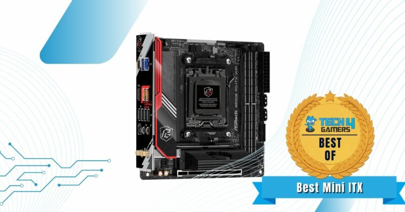 ASRock B650E PG-ITX WiFi - Best Mini ITX AM5 Motherboard