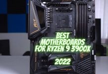 Best Motherboard For Ryzen 9 3900x