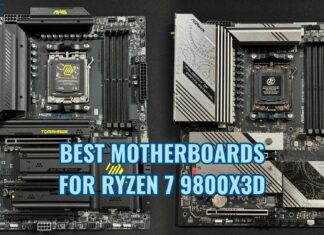 Best Motherboards For Ryzen 7 9800X3D