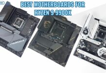 Best Motherboards For Ryzen 9 9900X