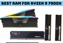 Best RAM For Ryzen 9 7900X