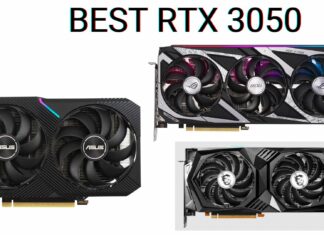 Best RTX 3050