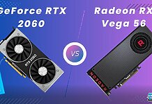 RTX 2060 Vs RX Vega 56