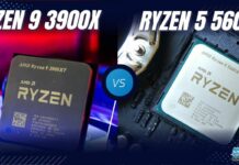 Ryzen 9 3900X Vs Ryzen 5 5600X