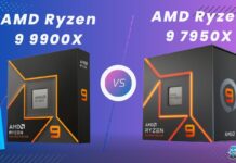 Ryzen 9 9900X Vs Ryzen 9 7950X