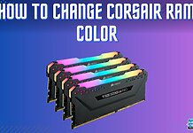 HOW TO CHANGE CORSAIR RAM COLOR