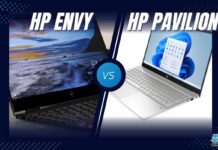 HP Envy Vs HP Pavilion