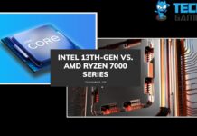 Intel 13th-Gen Vs AMD Ryzen 7000