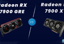 Radeon RX 7900GRE VS Radeon RX 7900XT Comparison