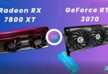 AMD Radeon RX 7800 XT Vs Nvidia GeForce RTX 3070