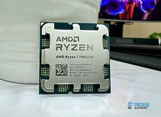 Ryzen 7 7800X3D Close Up