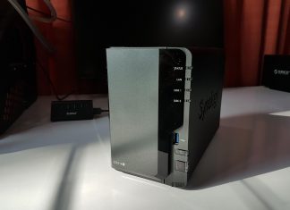 synology 2 bay nas diskstation ds218j review