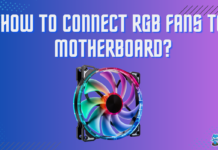 How To Connect RGB Fans To Motherboard